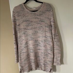 Loft Women's Pink Knit Sweater